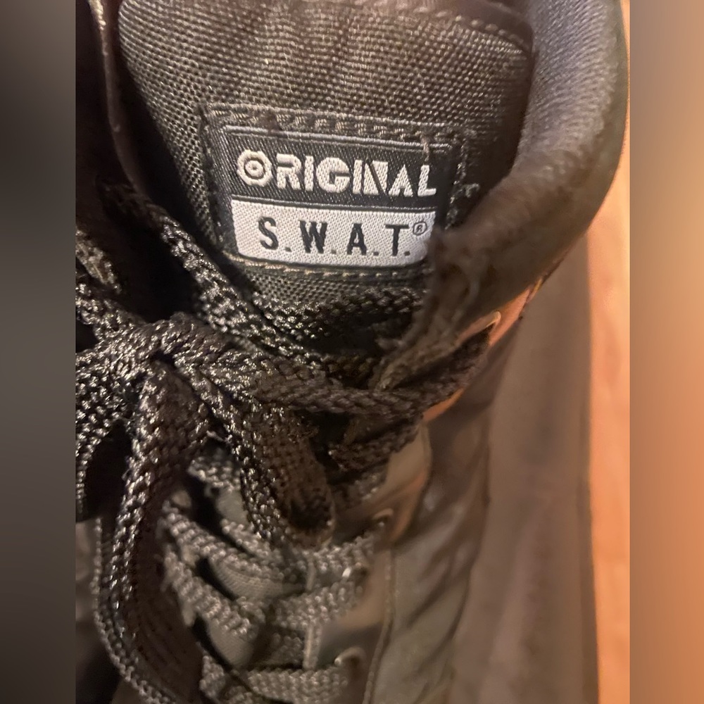 Swat boots